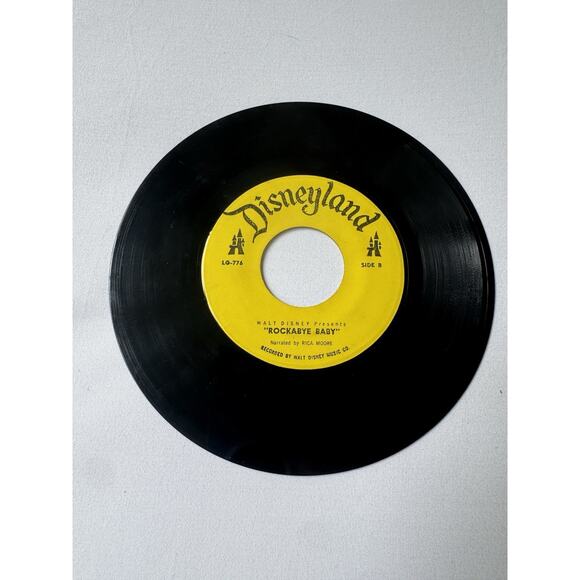 Vintage 1964 Walt Disney Jack & Jill 45 RPM Vinyl Record LG-776 Disneyland - Picture 3 of 7